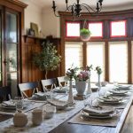 Maple House Summer 2023 Collection, Interior Design, home decor, designer, home goods, dining room table stying