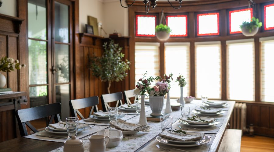 Maple House Summer 2023 Collection, Interior Design, home decor, designer, home goods, dining room table stying