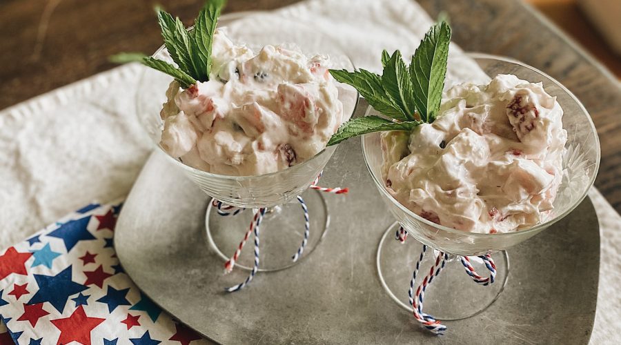 Patriotic dessert
