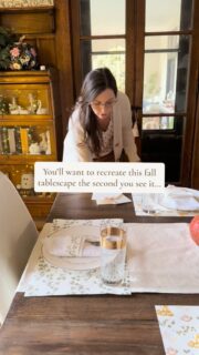 🍂Beautiful & affordable, ready-made place settings that can be re-used and recycled - created right here in Buffalo, NY? Sign me up! 
🍁Comment “FALL” for links (Use my code MAPLEHOUSE20 for 20% off)!
👩🏻‍🎨Original hand-drawn art by Buffalo artist Alyson O’Connor of @shopingoodcompany 
🍁What an honor to once again showcase Alyson’s Holiday Tablescape Collection in our home!

#shopsmallbusiness #falltablescape #entertainingathome #falltablesetting #oldhousecharm 

Friendsgiving | Thanksgiving | Simple and elegant tablescape design | Fall hosting