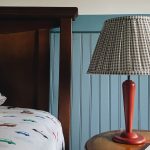 red, blue and white big boy room classic grown up room for a boy, benjamin moore, lowe's