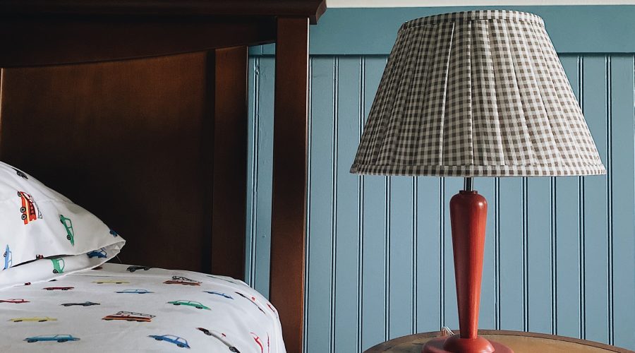 red, blue and white big boy room classic grown up room for a boy, benjamin moore, lowe's