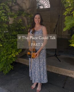 Part 3: If This Place Could Talk

🪣📋If you’ve never been to the @eastmanmuseum - I highly recommend adding it to your bucket list.

🗝️This is my small glimpse of the George Eastman Museum. There is so much more to learn and I can’t wait to go back when I have more time to take a full tour.

 🎶 We performed this song for the bride’s procession that day. 
✨ Bonus post-credit scenes shared at the end